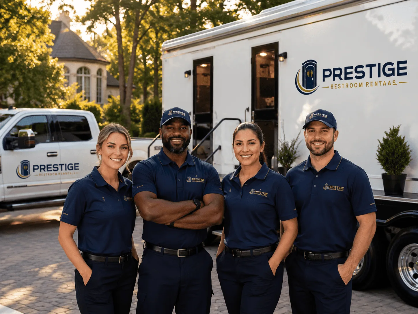 Trusted Luxury Portable Restrooms company in Remlap, AL