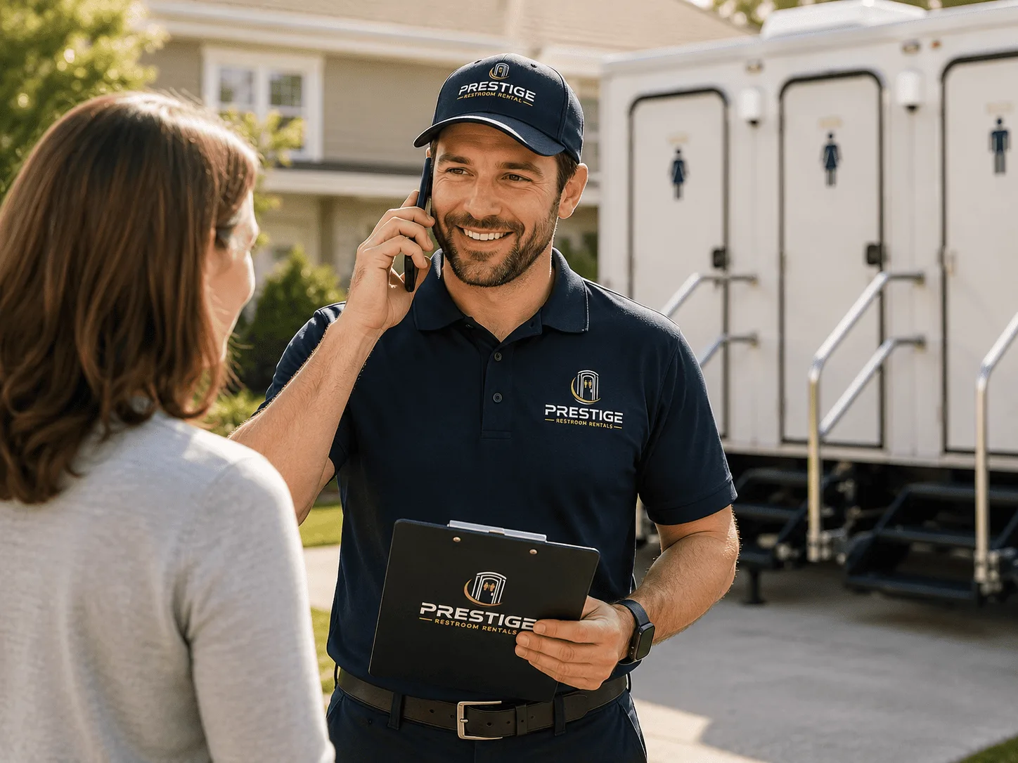 Luxury Portable Restrooms FAQs in Remlap, AL